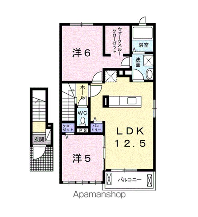 アバンツァートの間取り