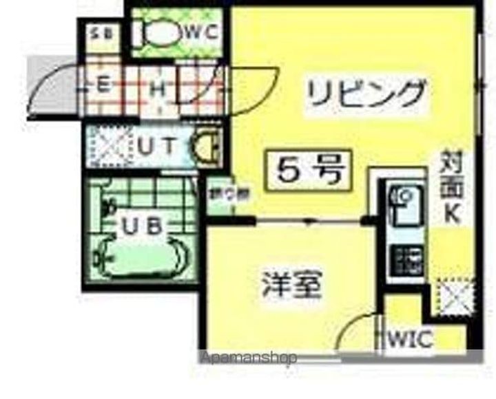 KENT COLLECTIONⅠ205の間取り