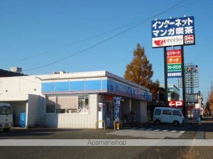 GRAND FIELD Bの周辺