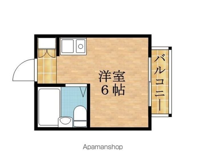 清水728ハイツ308の間取り