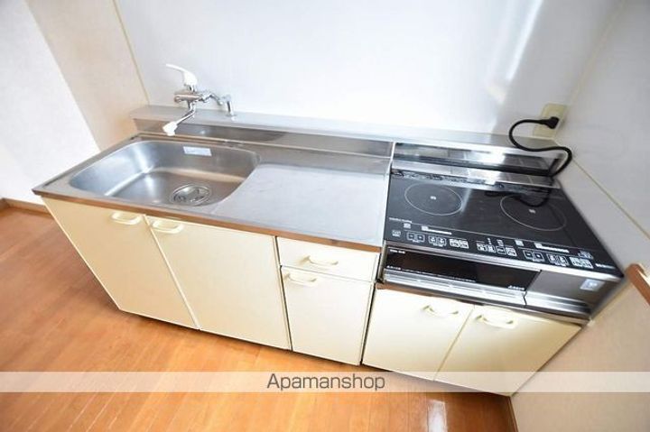 マンションメガロポリス101のキッチン