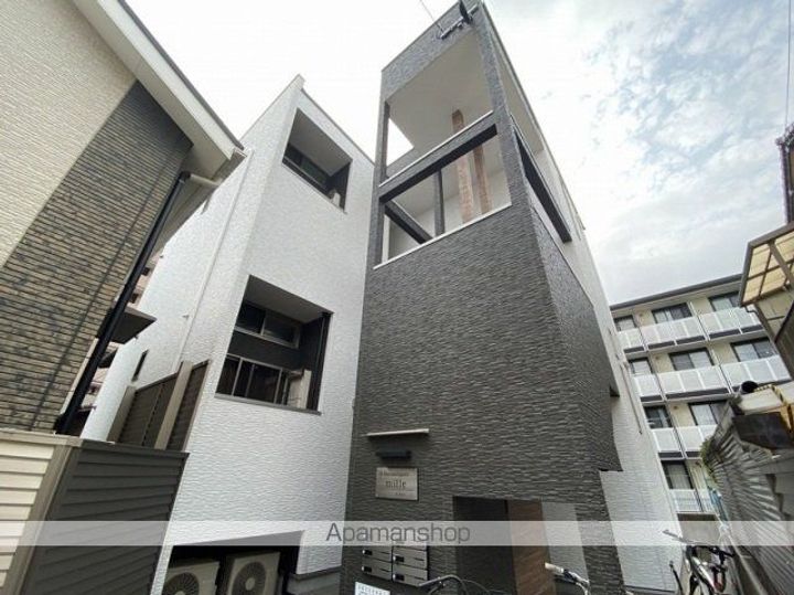 CB箱崎東ミッレ202号室の外観