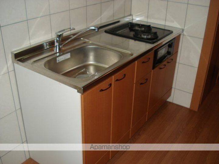 レジデンス弐番館105のキッチン