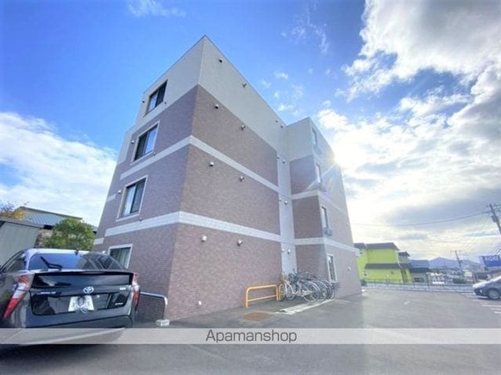 アルカサール山の手の外観