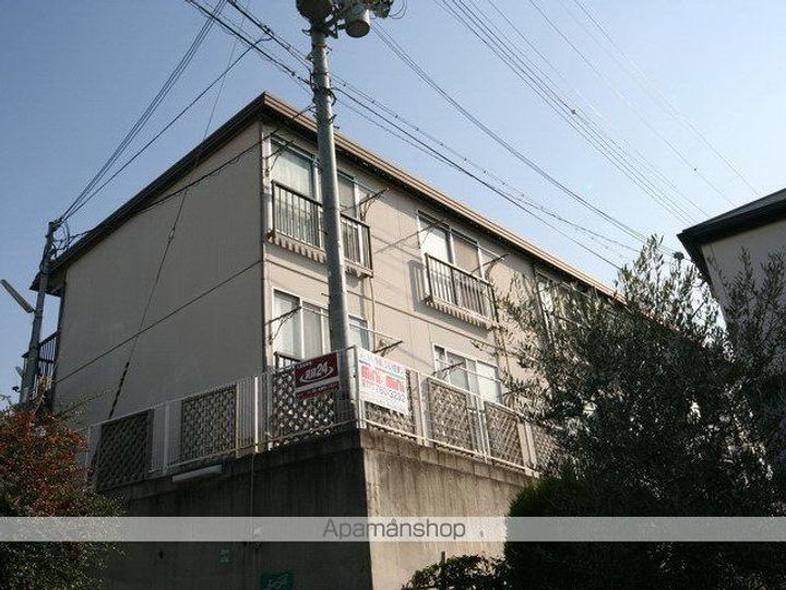 宮山ハイツの外観