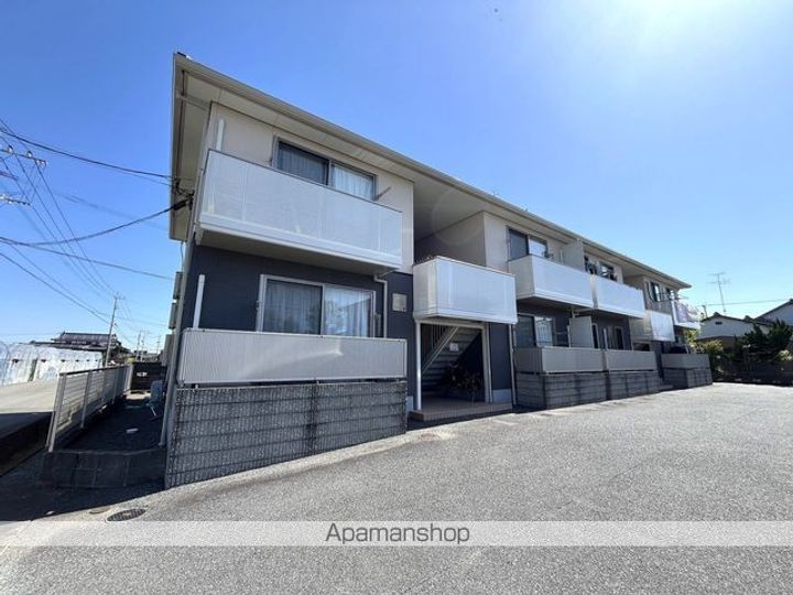 リブエールカーサの外観