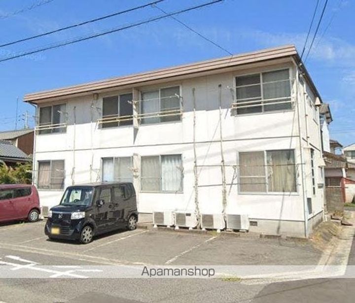 フォブール間嶋の外観