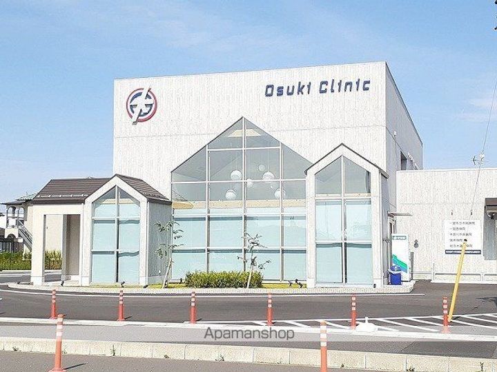 フォレストソレイユⅧの周辺