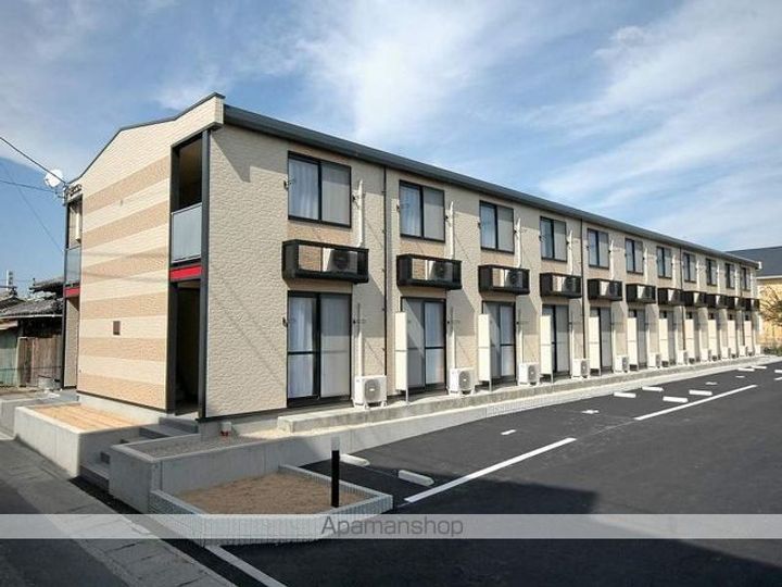 レオパレスタウンコート南矢三210の外観