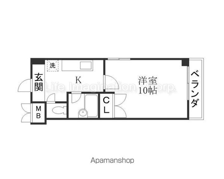 アートプラザ南笠2015の間取り