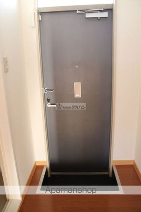 プルミエ306の玄関