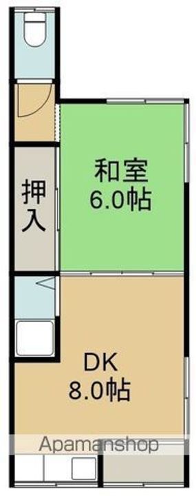 きよの荘の間取り