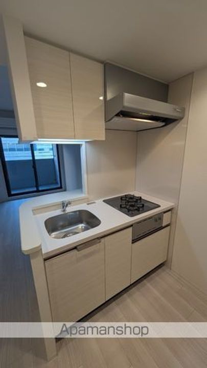 コンフォリア・リヴ京橋のキッチン