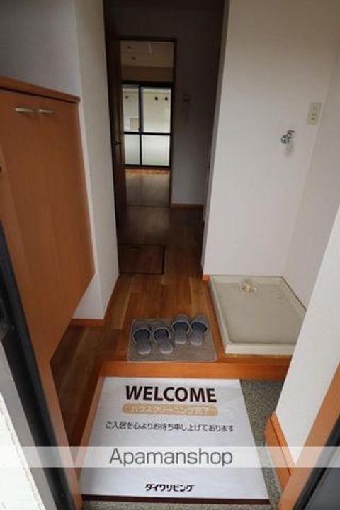 マーサジュネスⅡの玄関