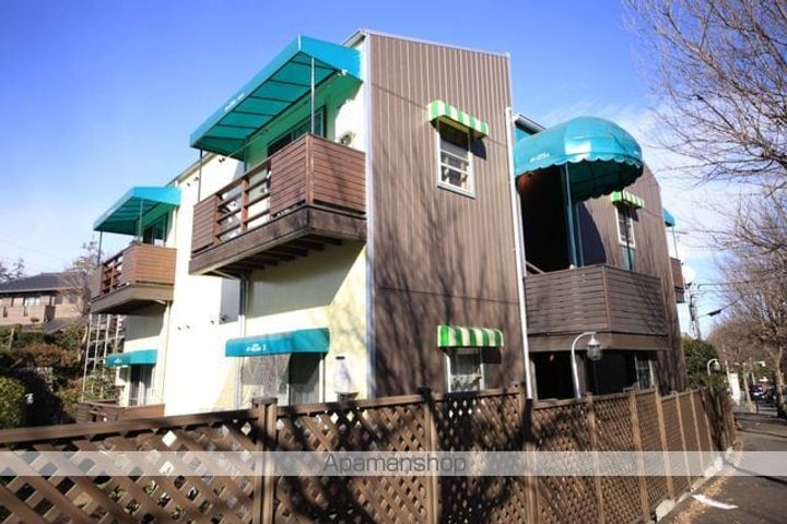 コートビレッジ桜ヶ丘PARTⅡの外観