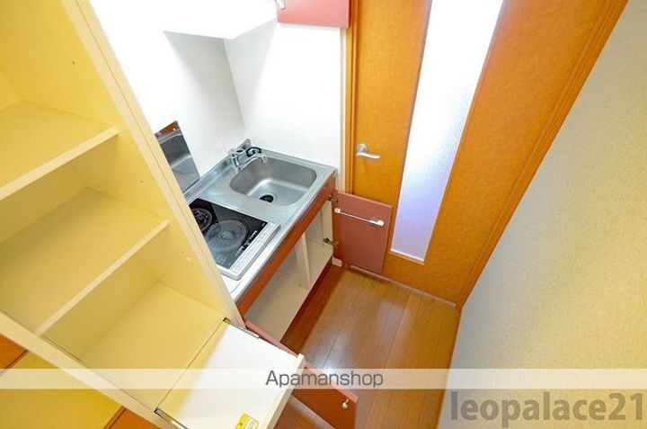 レオパレス下宮永104のキッチン