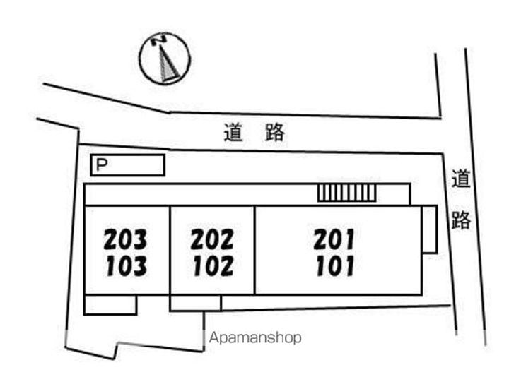 香川県高松市宮脇町1丁目の賃貸アパートのその他画像