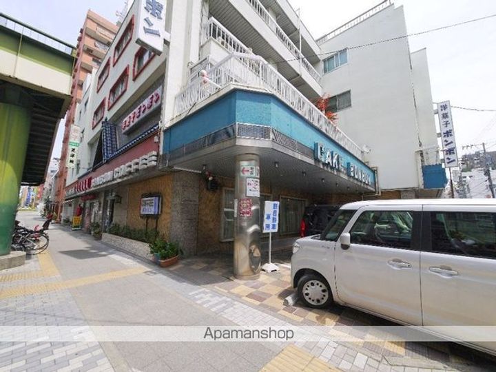 愛知県名古屋市東区泉2丁目の賃貸マンションの周辺