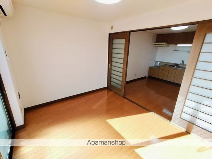 カーサ・アンジェロの居間