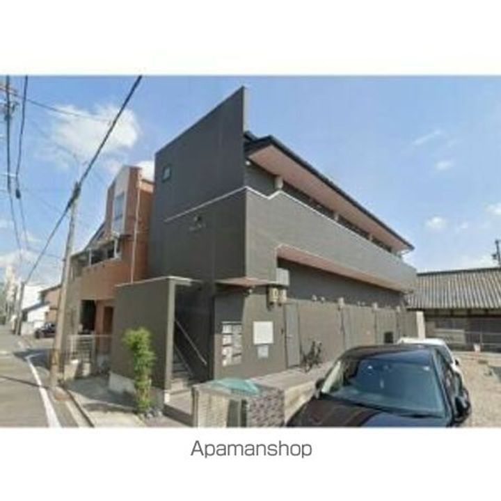 愛知県名古屋市東区大幸3丁目の賃貸アパートの外観