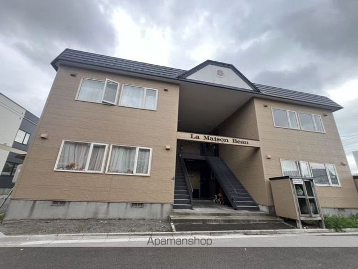 ラ・メゾン・ボワの外観