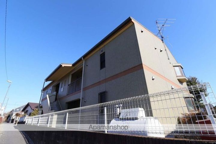 YKグリーンハイツの外観