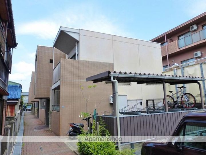 滋賀県草津市西渋川1丁目の賃貸マンション208の外観