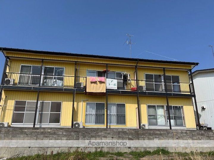 郡山メゾンオークラ7号室の外観