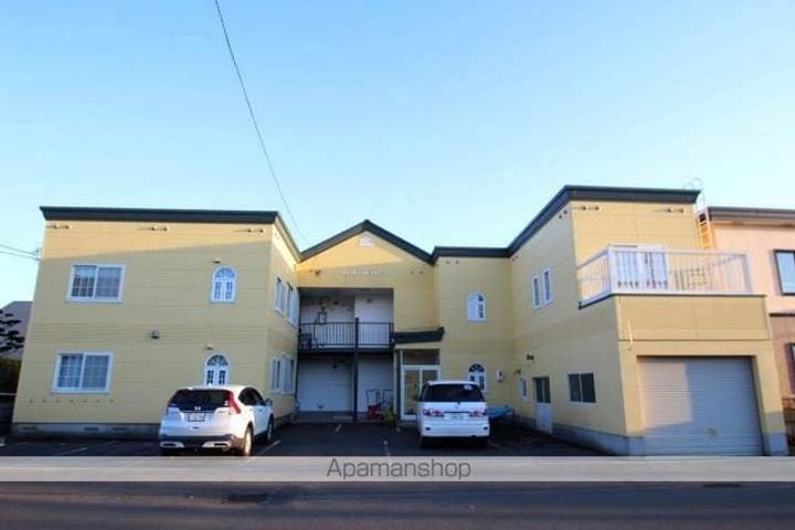 ブロックオブフラッツ103の外観