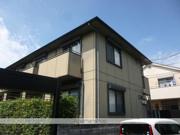 ドミール桜台102号室の外観