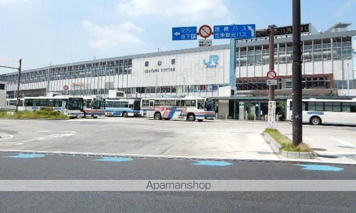 岡山県岡山市北区田町2丁目の賃貸マンションの周辺