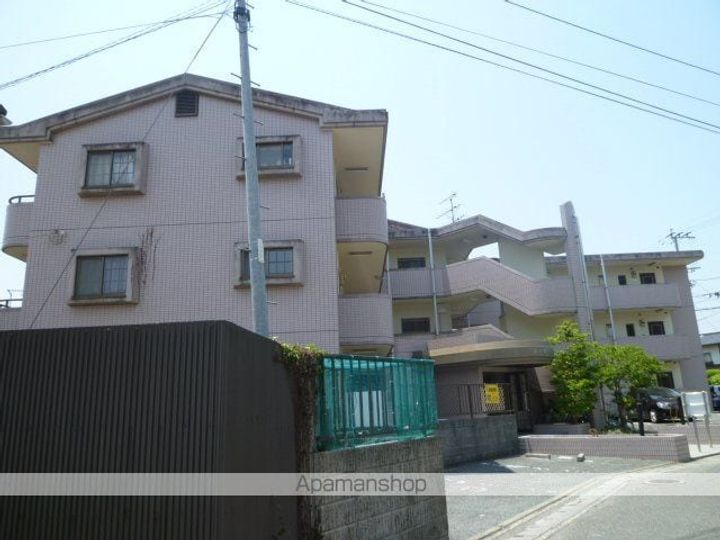 マーキスひがし208の外観