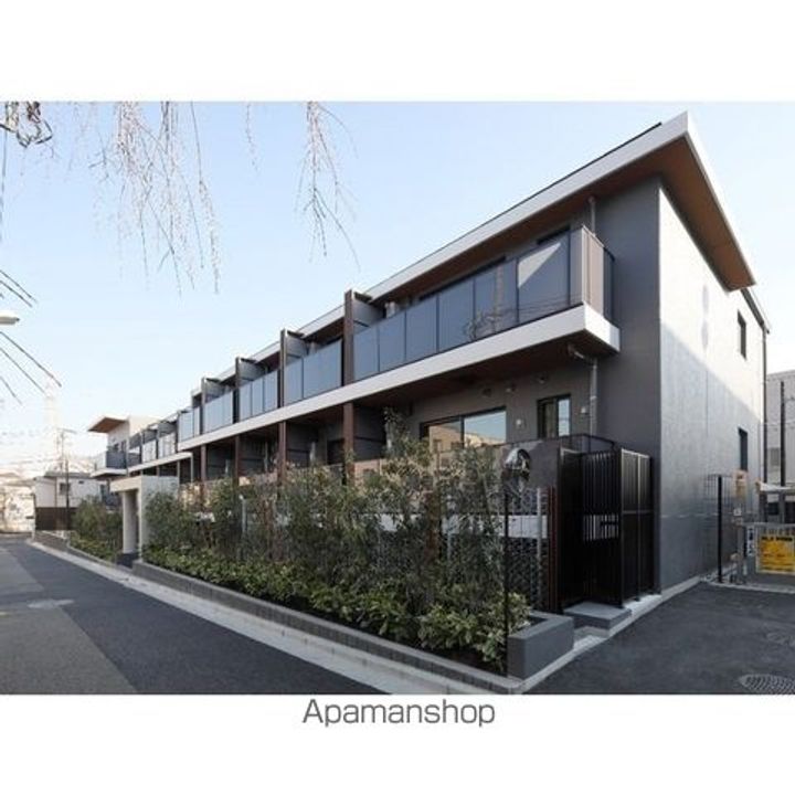 ザ・パークハビオ柿の木坂の外観