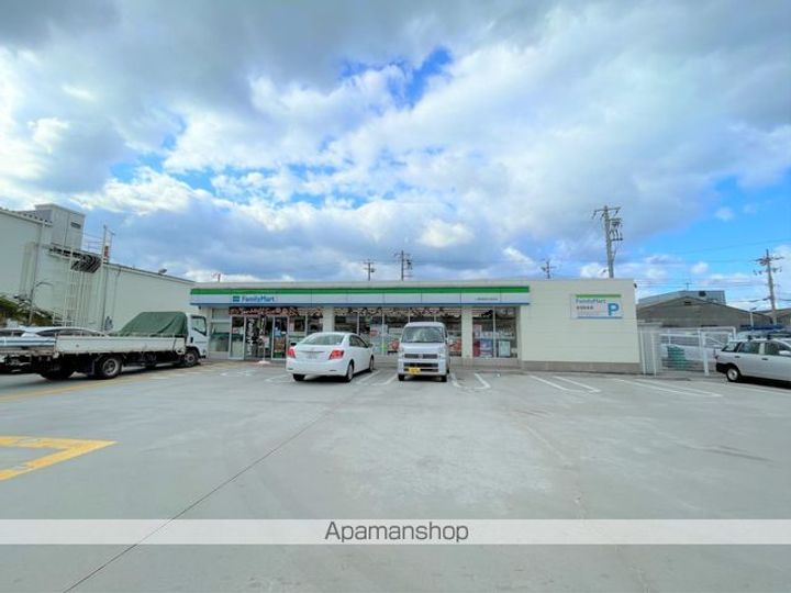 パレス磯上Ⅰ・ⅡⅡ 201の周辺