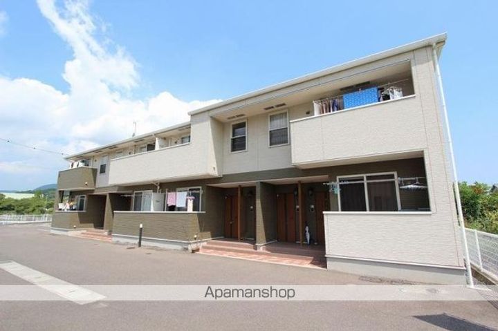 香川県高松市御厩町の賃貸アパートの外観