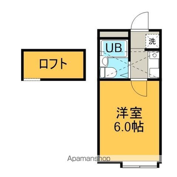 コスモハイツ泉の間取り