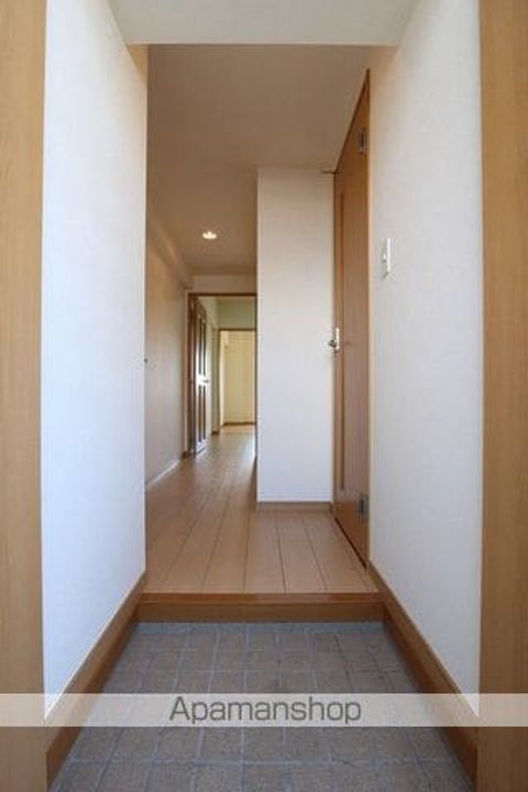 ネオ筥松の玄関