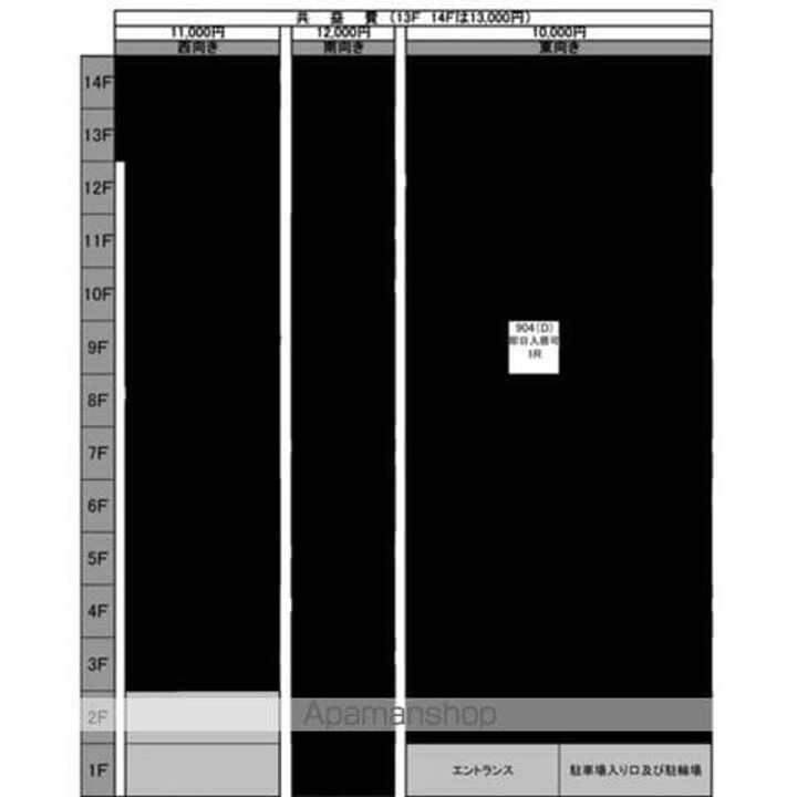 エルブ葵の内装