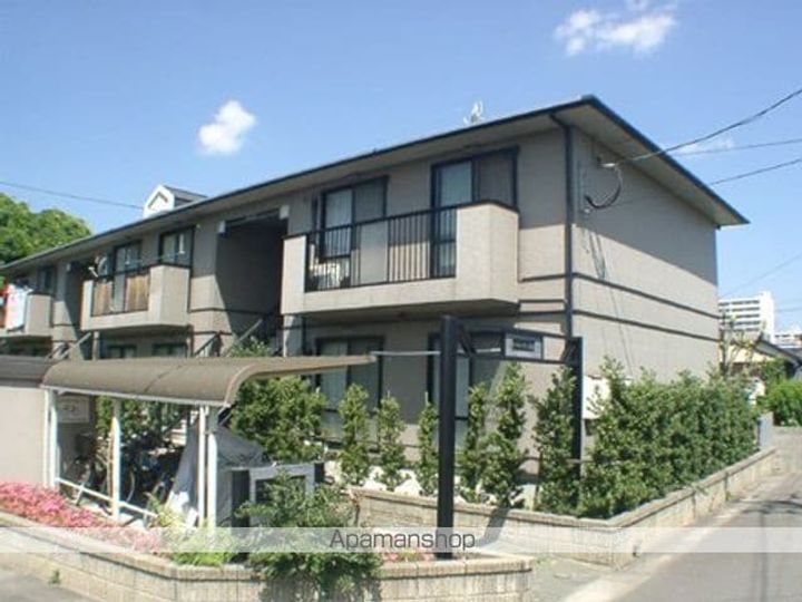 サンガーデン笹原 B棟の外観