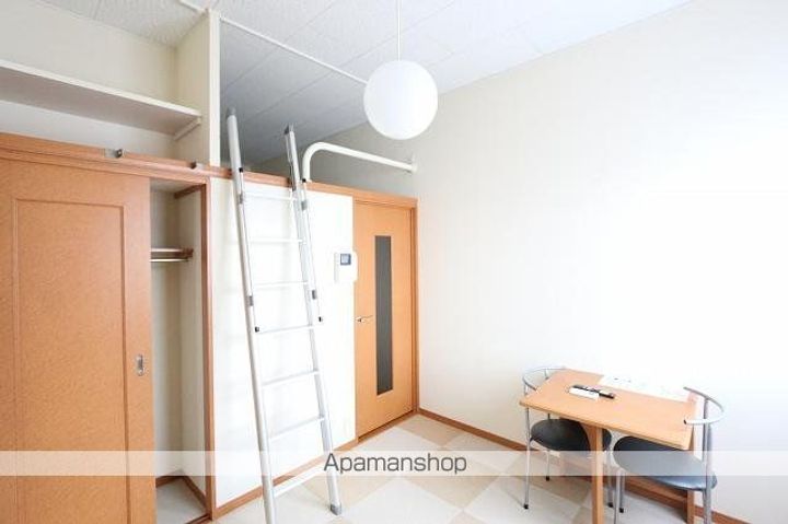 レオパレスハートフル やしろ202の居間