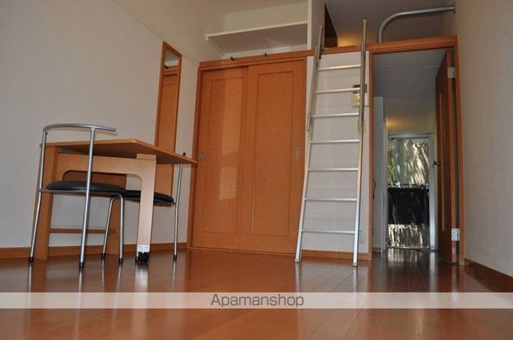 レオパレストラストの居間