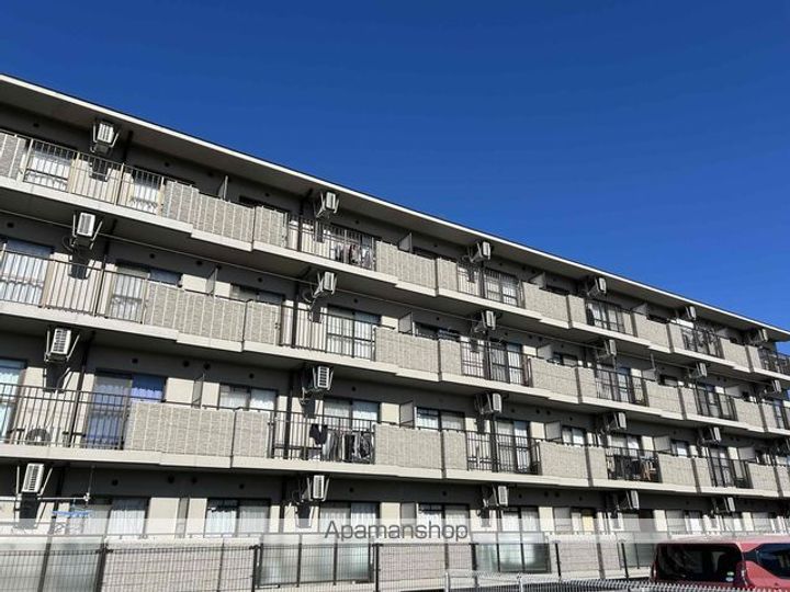 ベルデュール四季彩405の外観