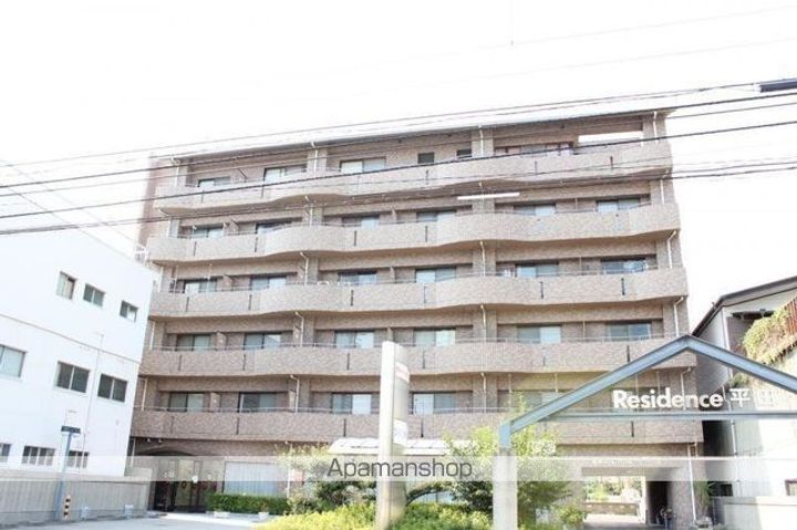 香川県高松市高松町の賃貸マンションの外観