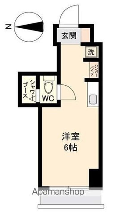 アソルティ東二番丁レジデンスの間取り