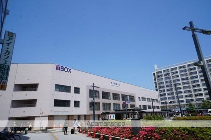 竹の塚ハイツ306の周辺