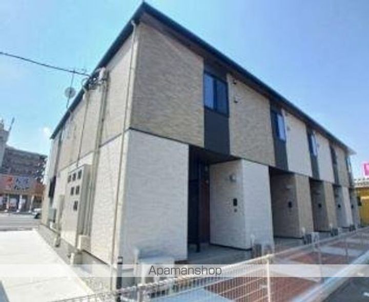 香川県高松市松島町3丁目の賃貸アパートの外観