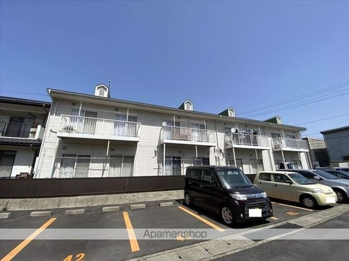 ハイツバンボ103の外観