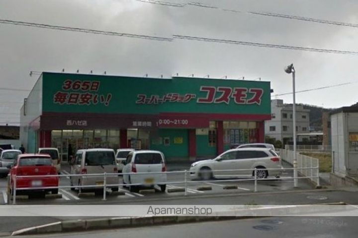 フォブール土居宮の周辺
