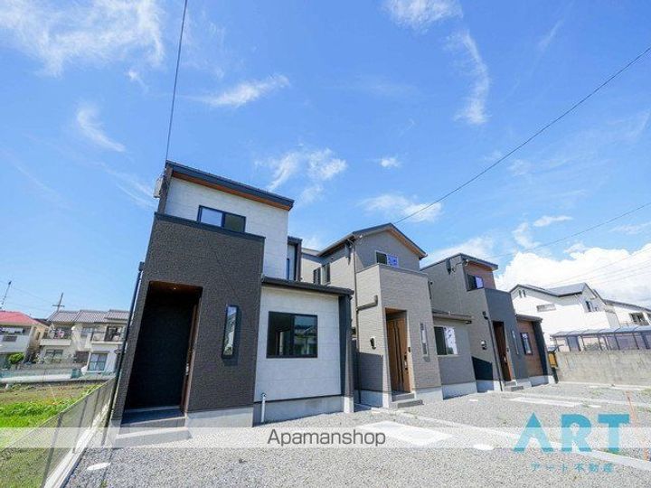 愛媛県松山市鴨川3丁目(一戸建)の賃貸物件の外観