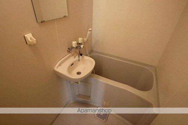 キャビン・6201の風呂